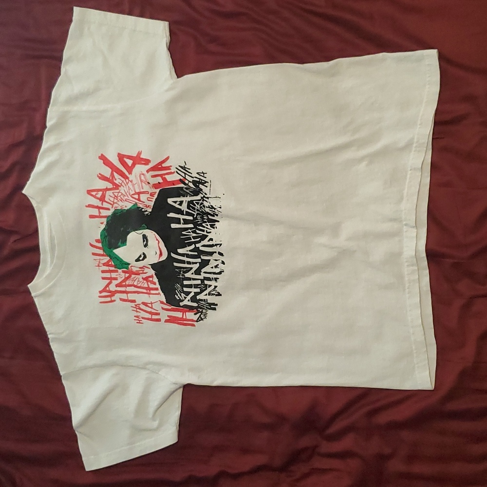 Vintage The Dark Knight Heath Ledger Joker T-Shirt